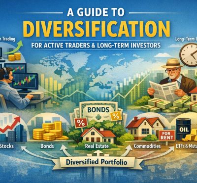 A Guide to Diversification for Active Traders and Long-Term Investors