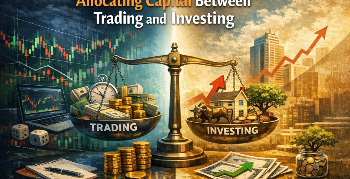 A Practical Framework for Allocating Capital Between Trading and Investing