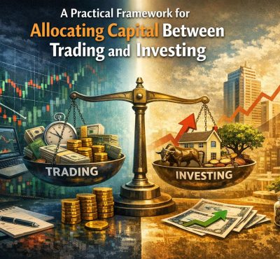 A Practical Framework for Allocating Capital Between Trading and Investing