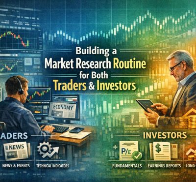 Building a Market Research Routine for Both Traders and Investors