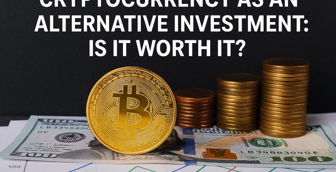 Cryptocurrency as an Alternative Investment: Is It Worth It?