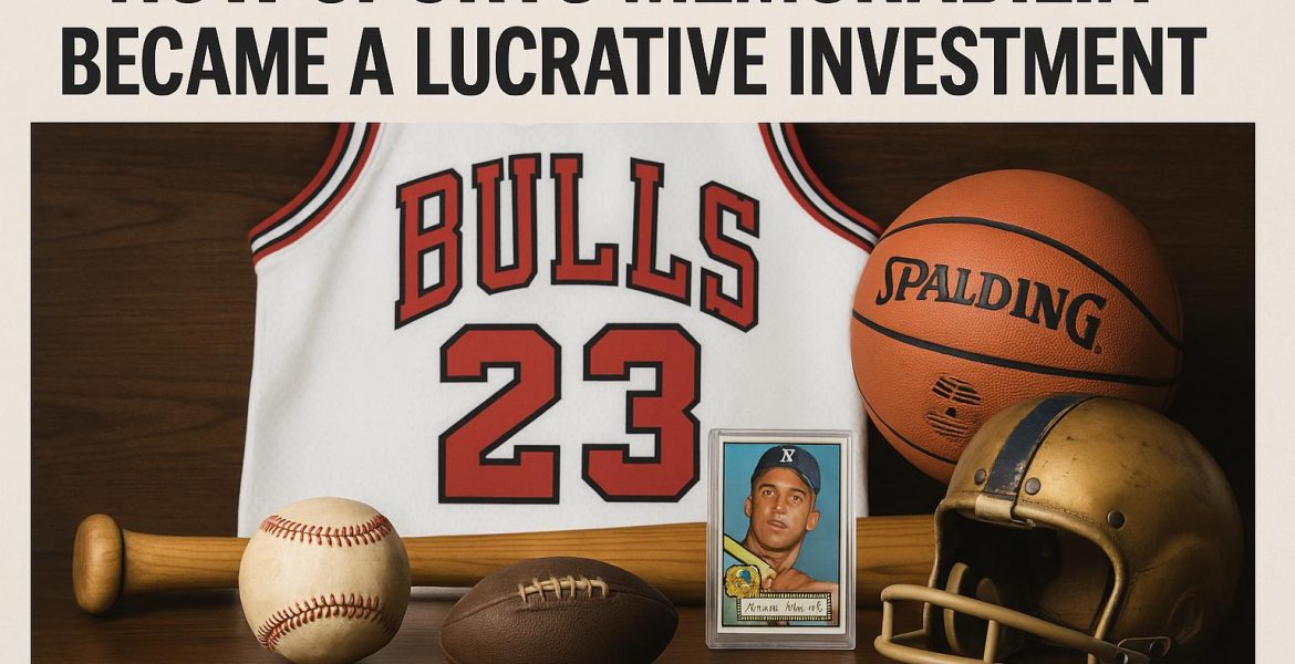 How Sports Memorabilia Became a Lucrative Investment