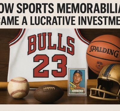 How Sports Memorabilia Became a Lucrative Investment