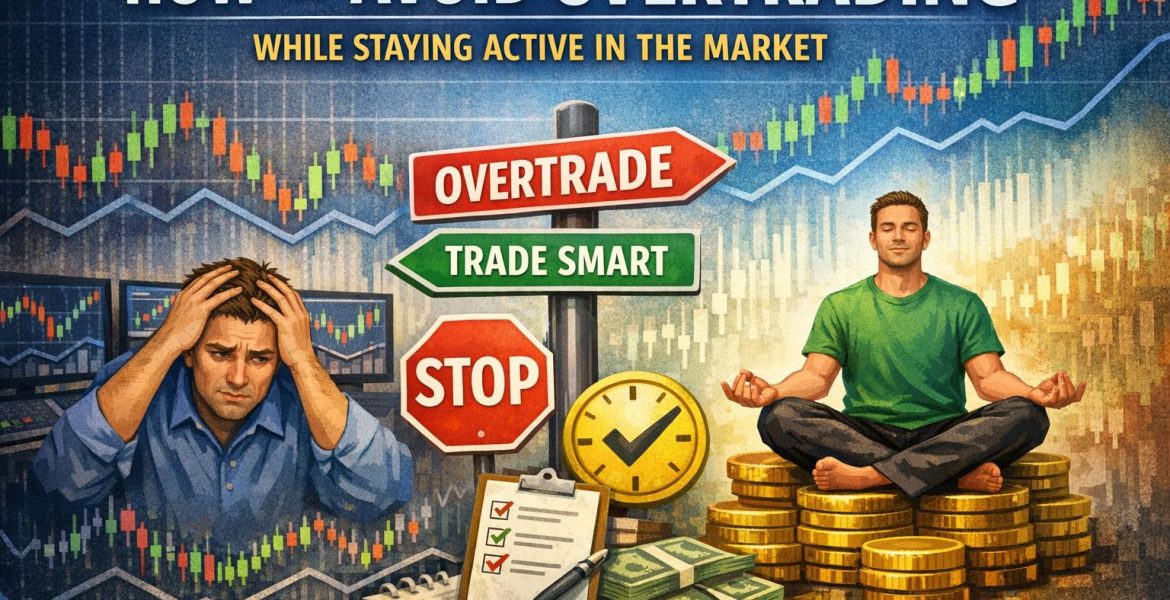 How to Avoid Overtrading While Staying Active in the Market