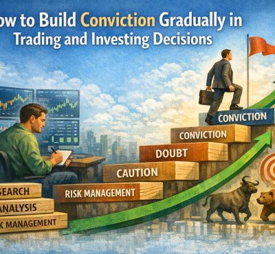 How to Build Conviction Gradually in Trading and Investing Decisions