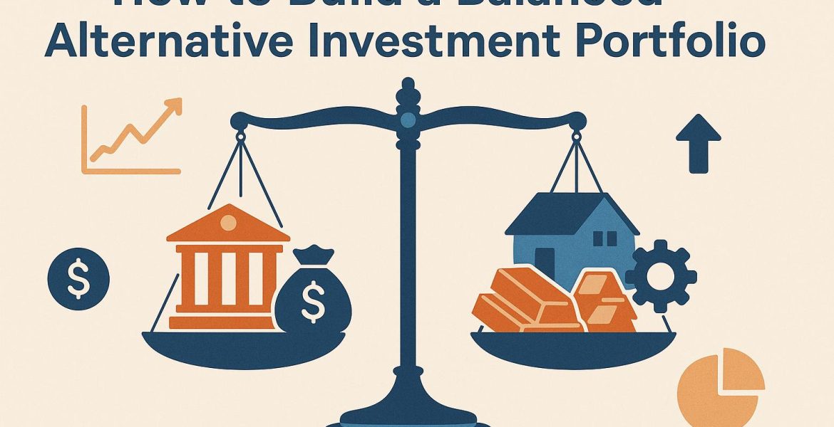 How to Build a Balanced Alternative Investment Portfolio