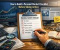 How to Build a Personal Market Checklist Before Taking Action