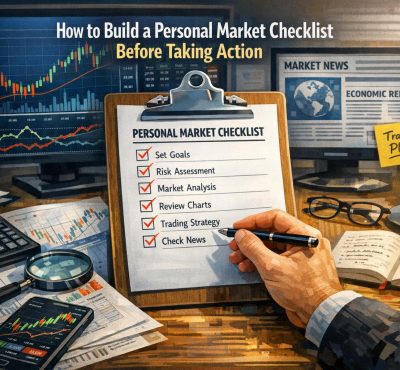 How to Build a Personal Market Checklist Before Taking Action