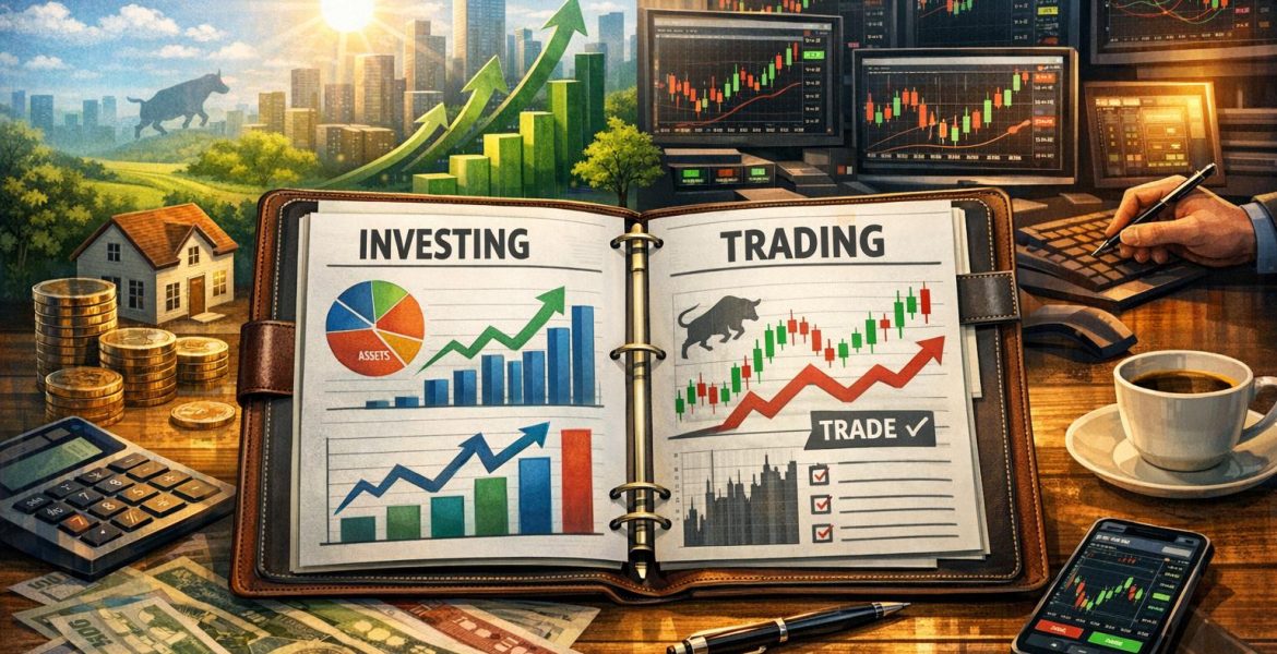How to Build a Portfolio That Supports Both Investing and Active Trading Goals