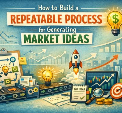 How to Build a Repeatable Process for Generating Market Ideas