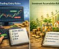 How to Create Entry Rules for Trades and Accumulation Rules for Investments