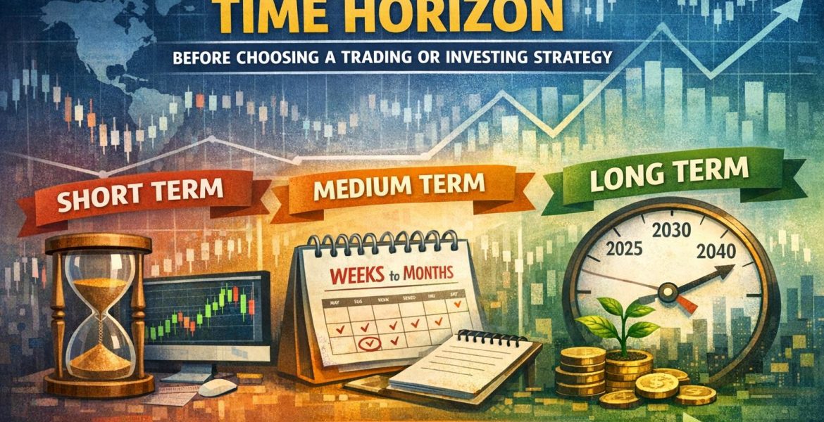 How to Define Time Horizon Before Choosing a Trading or Investing Strategy