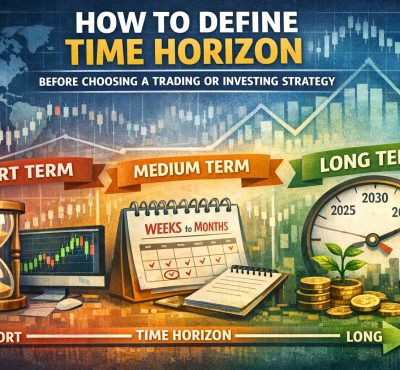 How to Define Time Horizon Before Choosing a Trading or Investing Strategy