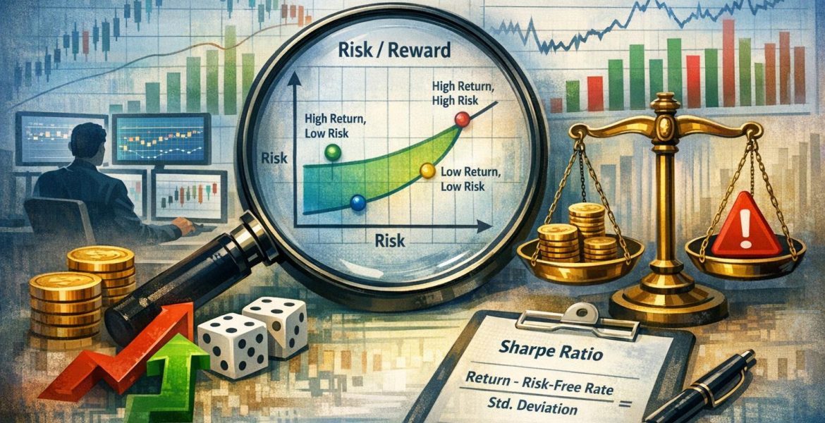 How to Evaluate Risk-Adjusted Returns Across Trading and Investing Results