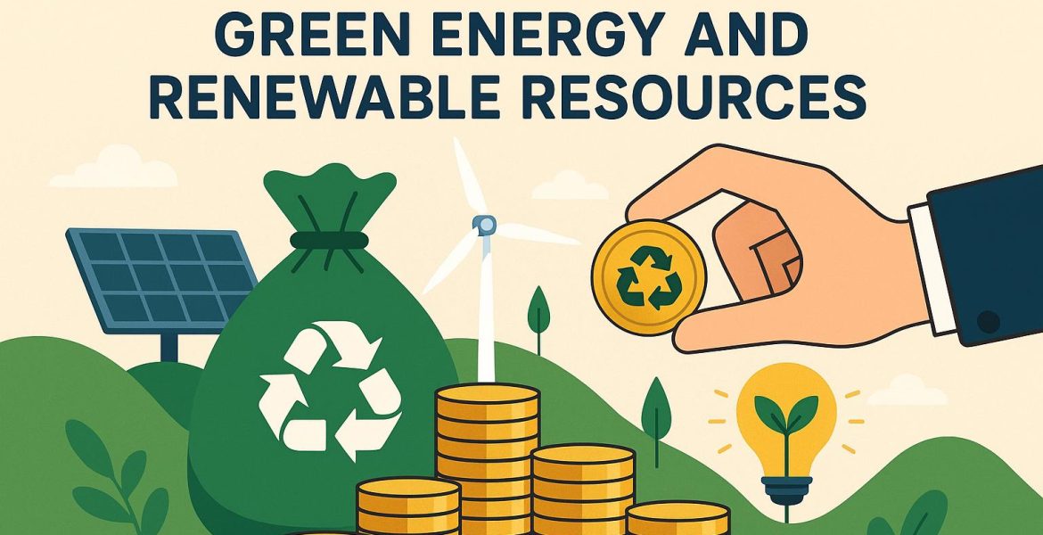 How to Invest in Green Energy and Renewable Resources