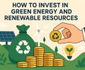 How to Invest in Green Energy and Renewable Resources