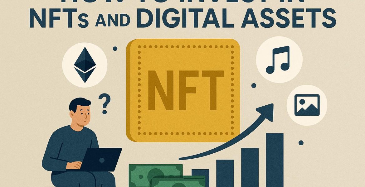 How to Invest in NFTs (Non-Fungible Tokens) and Digital Assets