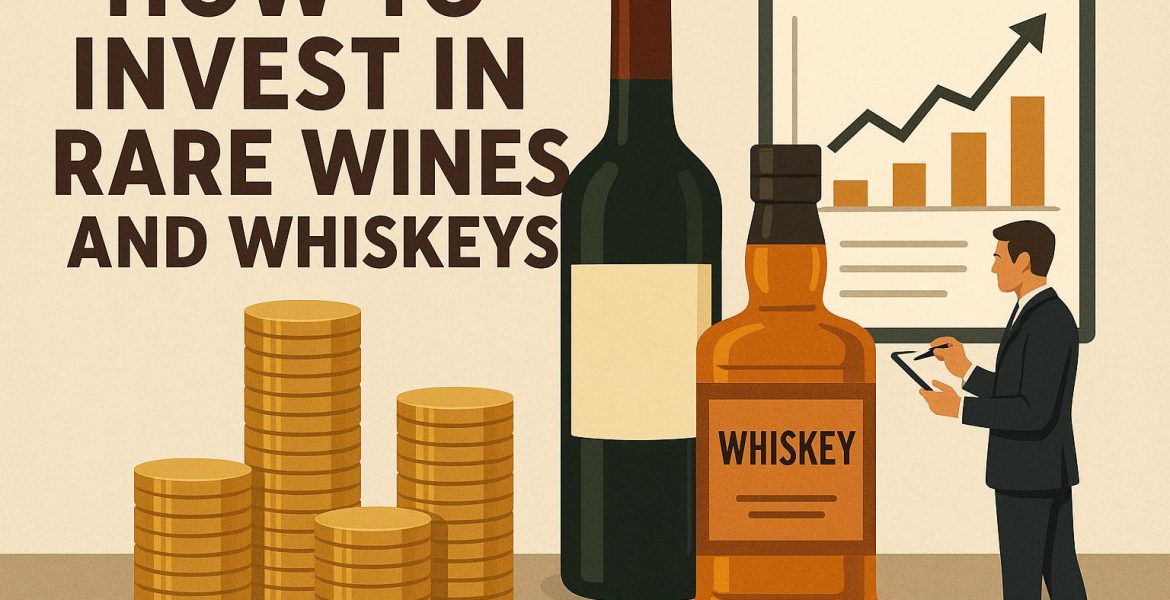 How to Invest in Rare Wines and Whiskeys
