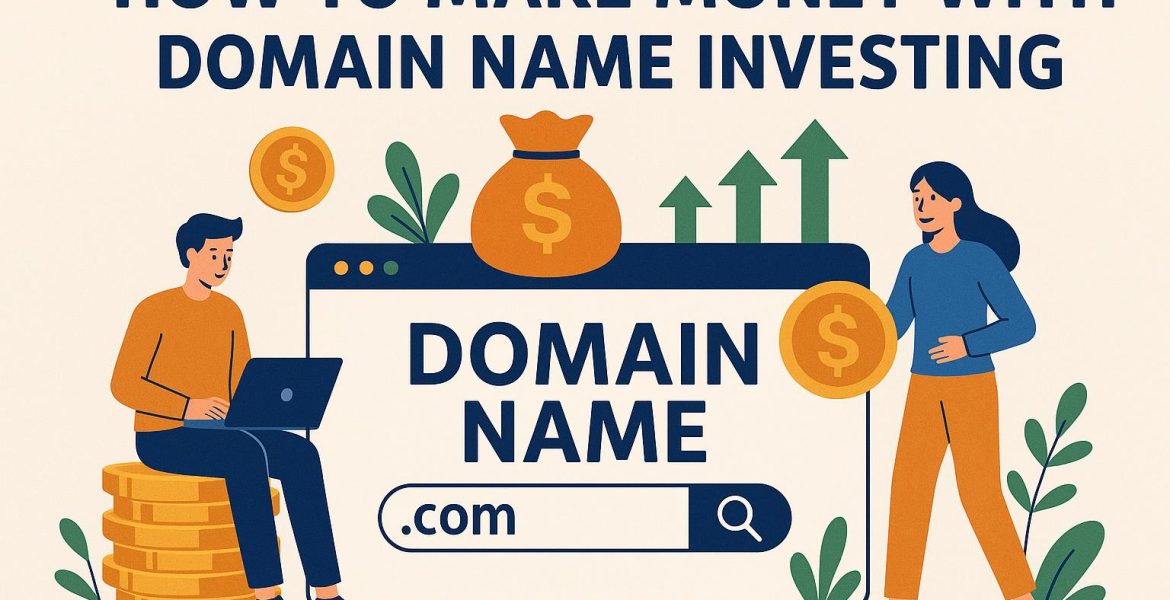How to Make Money with Domain Name Investing