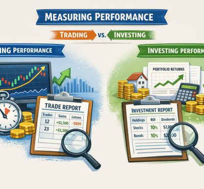 How to Measure Performance Separately for Trading and Investing Activities