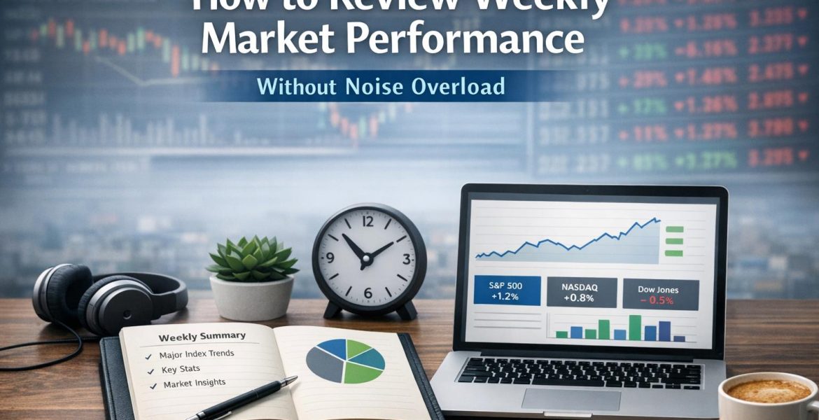 How to Review Weekly Market Performance Without Noise Overload