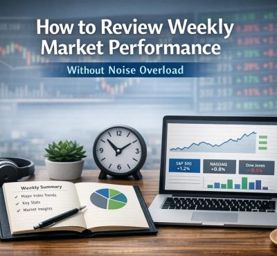 How to Review Weekly Market Performance Without Noise Overload