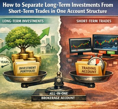 How to Separate Long-Term Investments From Short-Term Trades in One Account Structure