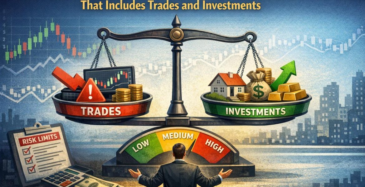 How to Set Risk Limits for a Portfolio That Includes Trades and Investments