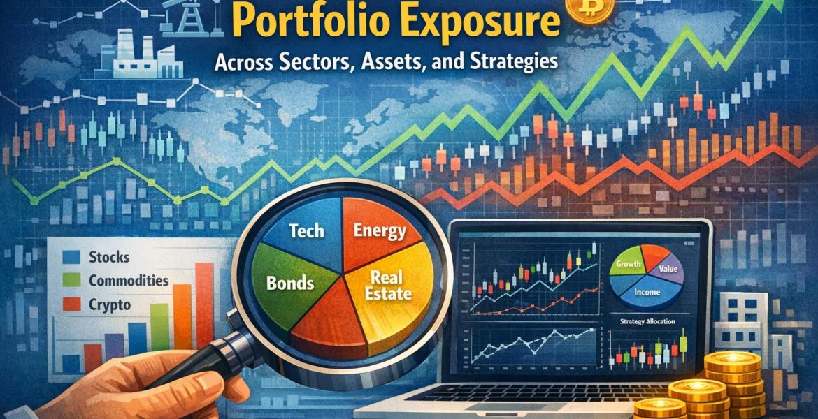 How to Track Portfolio Exposure Across Sectors, Assets, and Strategies