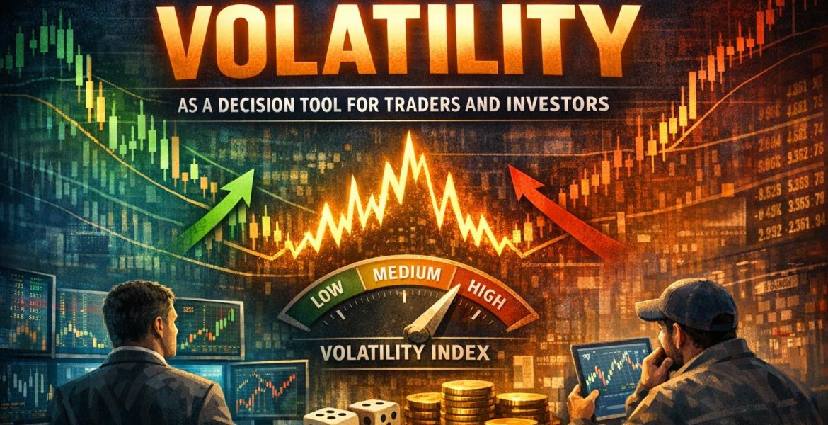 How to Use Volatility as a Decision Tool for Traders and Investors