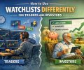 How to Use Watchlists Differently for Traders and Investors