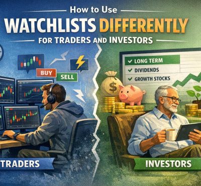 How to Use Watchlists Differently for Traders and Investors