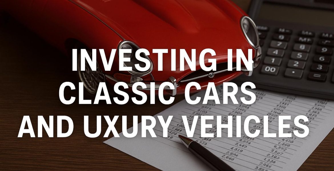 Investing in Classic Cars and Luxury Vehicles