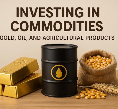 Investing in Commodities: Gold, Oil, and Agricultural Products