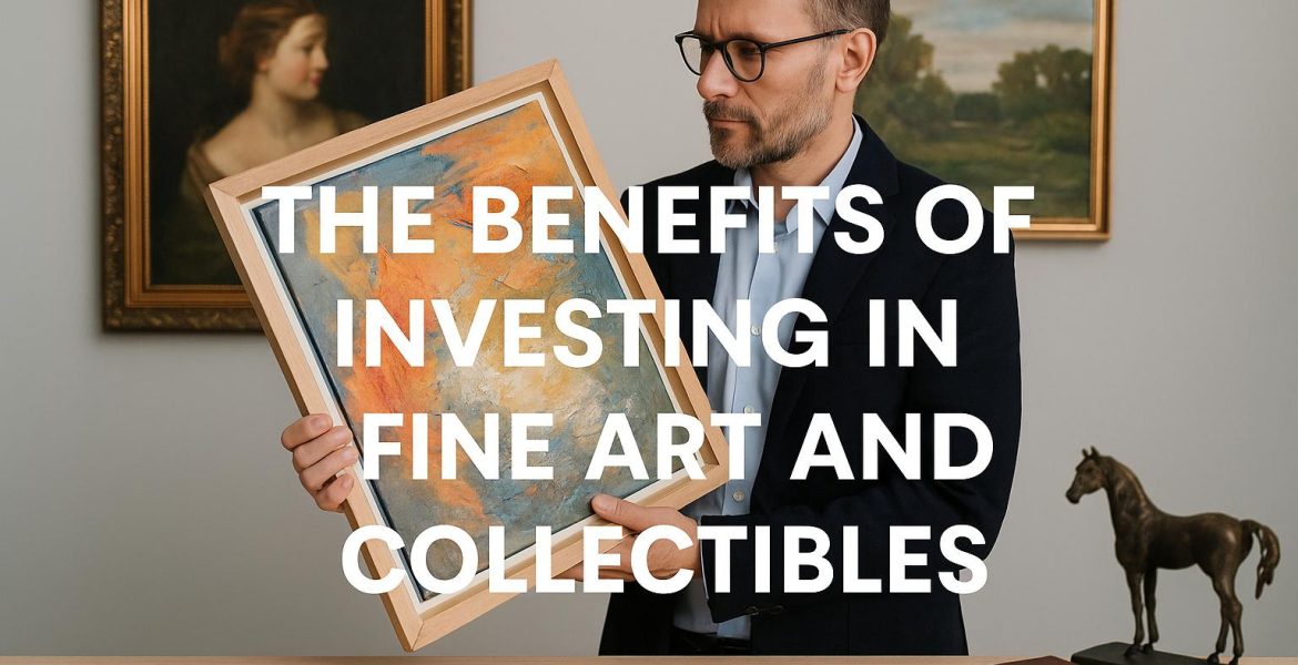 The Benefits of Investing in Fine Art and Collectibles