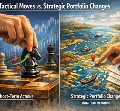 The Difference Between Tactical Moves and Strategic Portfolio Changes