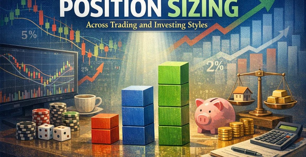 The Importance of Position Sizing Across Trading and Investing Styles
