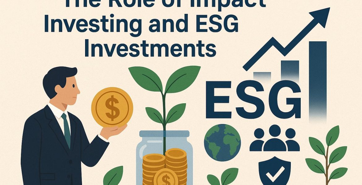 The Role of Impact Investing and ESG Investments