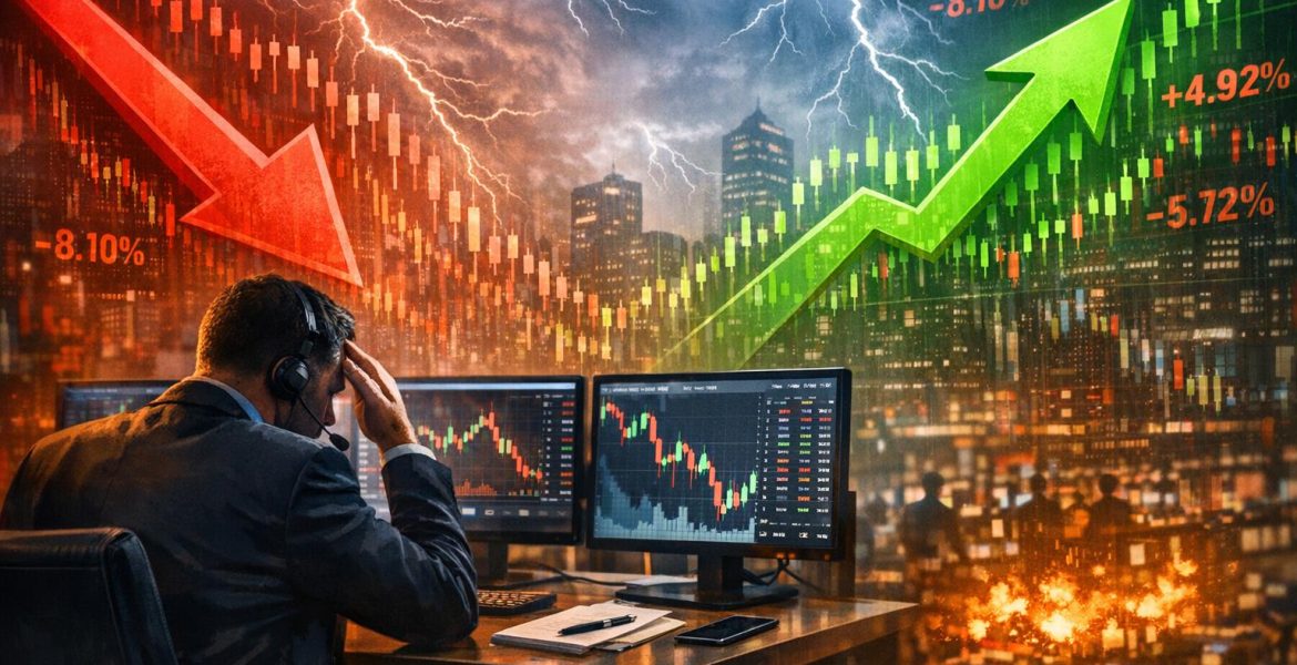 Trading and Investing During High-Volatility Market Environments