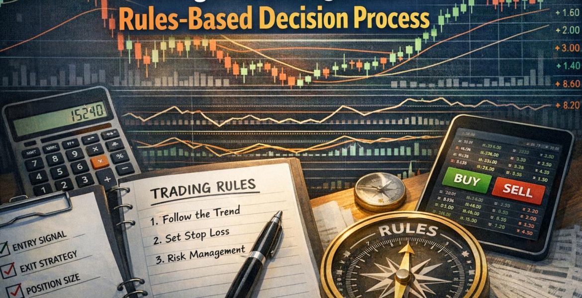 Trading and Investing With a Rules-Based Decision Process