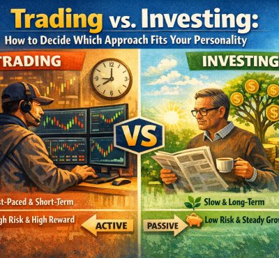 Trading vs. Investing: How to Decide Which Approach Fits Your Personality