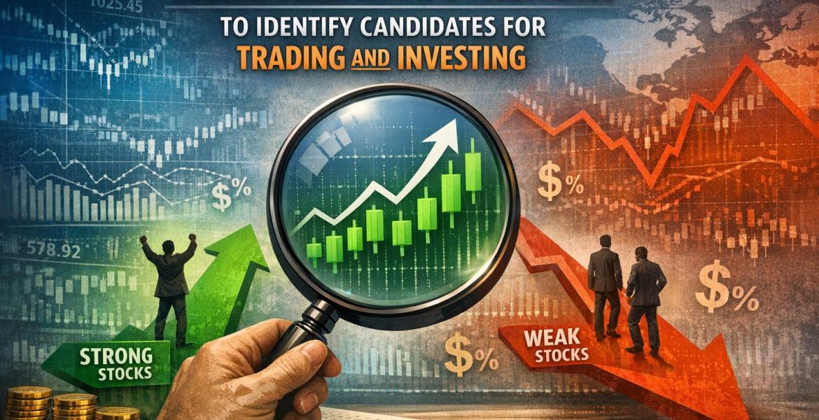 Using Relative Strength to Identify Candidates for Trading and Investing
