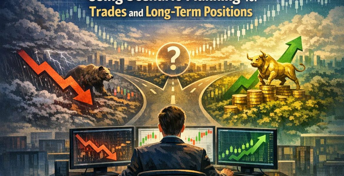 Using Scenario Planning for Trades and Long-Term Positions